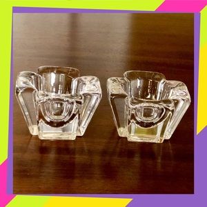 ⭐️Orrefors votives⭐️